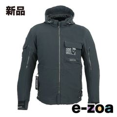 ROUGH&ROAD ラフアンドロード エアスルーソフトシェルストレッチパーカーFP ブラック XL サイズ RR7254BK5 (2589925)