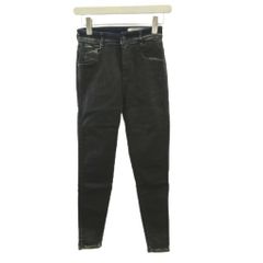 ディーゼル DIESEL デニムパンツ ジーンズ W23 L30 紺 ネイビー 黒 ブラック スキニーフィット ストレッチ /KK ■GY74
