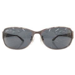 レイバン RAY BAN アクティブライフスタイル サングラス アイウェア 62□13 メタルフレーム オーバル型 シルバーカラー ロゴ /SD ■GY18