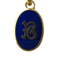 バルマン BALMAIN ネックレス アクセサリー ペンダント ロゴ ゴールド色 ■GY18 /MQ