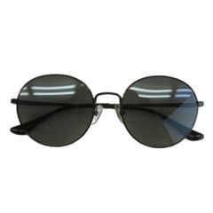レイバン RAY BAN 眼鏡 サングラス 度入り メタルフレーム カラーレンズ パントスシェイプ 56□19-145 黒 ブラック RB3612D /XZ ■GY18