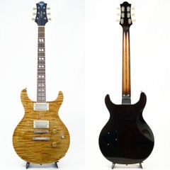 Wisdom DC5s Limited (Trans Honey) - Handcrafted by Sugi Guitars - [アウトレット特価品]