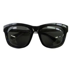バルマン BALMAIN 眼鏡 サングラス セルフレーム ウェリントン ロゴ 54□20 黒 ブラック BL6006K /XZ ■GY19