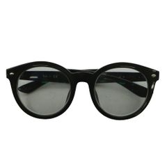 レイバン RAY BAN ラウンドフレーム 眼鏡 メガネ 度あり 黒 ブラック クリア /SS ■GY18
