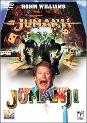 【中古】ジュマンジ [DVD]