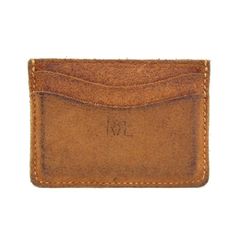 RRL ダブルアールエル カードケース MARRSLG02320003 ROUGHOUT SUEDE CARD HOLDER ラフアウトスエード 牛革 ブラウン 28013777
