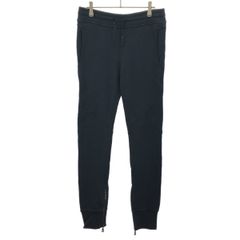 BALMAIN HOMME バルマン オム ジップスウェットパンツ J510B514 ブラック S