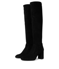 スチュアート ワイツマン レディース シューズ ブーツ・レインブーツ Stuart Weitzman Lucie Boots 75 Black ブラック