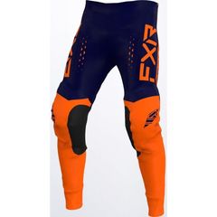 エフエックスアール FXR Off-Road RaceDiv モトクロスパンツ/ブルーオレンジ