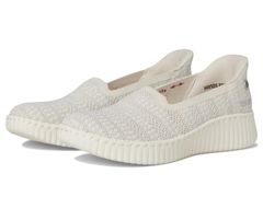 スケッチャーズ レディース シューズ スニーカー SKECHERS Martha Stewart Wilshire Blvd Glimmer Step Hands Free SlipIns Natur