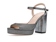 スチュアート ワイツマン レディース シューズ ヒール プラットフォーム Stuart Weitzman Dayna II Platform Silver 1 シルバー