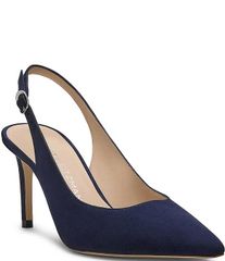 スチュアート ワイツマン レディース シューズ ヒール スエード Stuart Weitzman Womenstuart Power Slingback 75 Suede Pointed Toe Pu