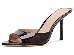 スチュアート ワイツマン レディース シューズ ヒール Stuart Weitzman Lexington Mules 85 Dark Brown ブラウン