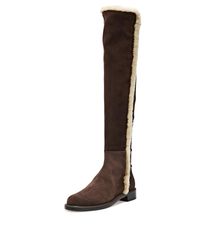 スチュアート ワイツマン レディース シューズ ブーツ・レインブーツ Stuart Weitzman 5050 Cozy Gisele Boots HickoryHickory