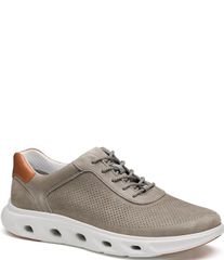 ジョンストンアンドマーフィー メンズ シューズ スニーカー レース Johnston Murphy Mens Reactivate Perforated Nubuck UThroat Lace Up