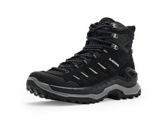 ロア メンズ シューズ ブーツ・レインブーツ Lowa Innovo GTX Mid BlackGery ブラック