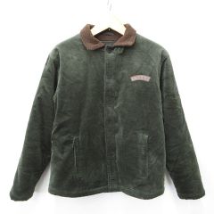 ロアーク リバイバル ROARK REVIVAL ヘブリディーズ HEBRIDES ジャケット ワークジャケット 2025年モデル コーデュロイ ボア RJJ1152 緑 茶 グリーン ブラウン M