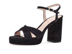 スチュアート ワイツマン レディース シューズ ヒール プラットフォーム サンダル Stuart Weitzman Dayna Platform Sandals Black ブラック
