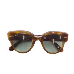 レイバン RAY BAN ROUNDABOUT サングラス クリアグリーンハバナフレーム 1325/BH 47□22-145 2N ブラウン RB2192-F /YO16