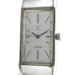 シチズン CITIZEN 5431-H23214 クロスシー 腕時計 ウォッチ クォーツ ロゴ シルバー色 ■GY18 /MQ