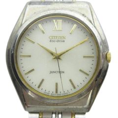 シチズン CITIZEN E030-K14897 JUNCTION 腕時計 エコドライブ ウォッチ ソーラー シルバー色 ■GY18 /MQ
