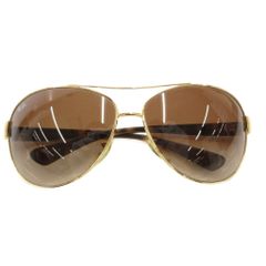 レイバン RAY BAN サングラス アイウェア フルリム ツーブリッジ 67□13 130 茶色 ブラウン ゴールドカラー RB3386 /MG ■GY42
