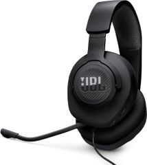 JBL QUANTUM 100M2 ゲーミングヘッドセット/ヘッドホン/3.5MM接続/エントリーモデル/ブラック/JBLQTUM100M2BLKe 18f46690
