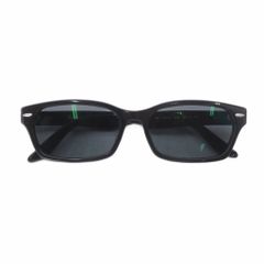 レイバン RAY BAN サングラス スクエア型 ロゴ アジアンフィット 55□16-145 ブラック RB5344D /YO32 ■G