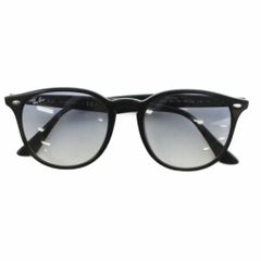 レイバン RAY BAN サングラス グラデーションレンズ ボストン型 セルフレーム 53□20 黒 ブラック /SS ■OS ■GY11