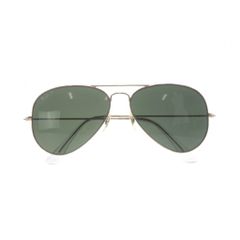 レイバン RAY BAN RB3025 サングラス メタルフレーム 58□14 ゴールドカラー グリーンレンズ アビエーター型サングラス /RI ■OS ■GY11
