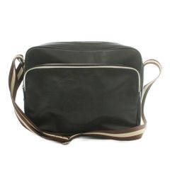 ディーゼル DIESEL ショルダーバッグ スクエア型 フェイクレザー 黒 ブラック /MI ■GY18
