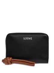LOEWE KNOT LEATHER COIN PURSE 送料無料