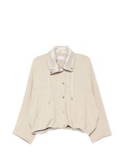 BRUNELLO CUCINELLI COTTON AND LINEN SWEATSHIRT 送料無料
