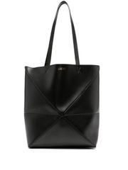 LOEWE PUZZLE FOLD MEDIUM LEATHER TOTE 送料無料