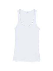 BRUNELLO CUCINELLI COTTON TANK TOP 送料無料