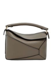 LOEWE PUZZLE EDGE MINI LEATHER HANDBAG 送料無料