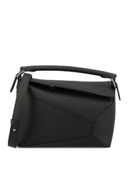 LOEWE PUZZLE EDGE SMALL LEATHER HANDBAG 送料無料