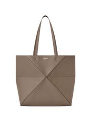 LOEWE PUZZLE FOLD MEDIUM LEATHER TOTE 送料無料