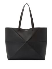 LOEWE PUZZLE FOLD MEDIUM LEATHER TOTE 送料無料