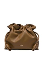 LOEWE FLAMENCO MEDIUM LEATHER CLUTCH 送料無料
