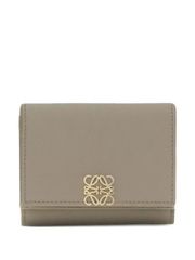 LOEWE ANAGRAM LEATHER TRIFOLD WALLET 送料無料
