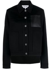 LOEWE WOOL AND CASHMERE JACKET 送料無料