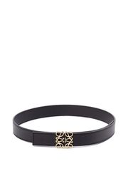 LOEWE ANAGRAM LEATHER BELT 送料無料