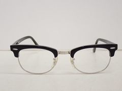 11711☆Ray-Ban レイバン CLUBMASTER クラブマスター RB5154 ウェリントン サーモント ブロー メガネフレーム 度なし