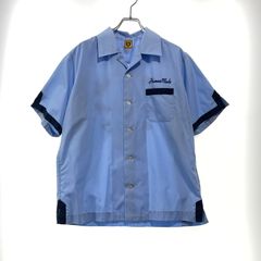 【中古品】 HUMAN MADE ヒューマンメイド BOWLING SHIRT ボウリング シャツ 半袖 トップス 【142-261030-yo-19-teih】