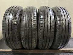 DUNLOP ENASAVE EC204 175/70R14 14インチ 夏タイヤ 4本 22年製 バリ溝 ヴィッツ ヤリス フィット ポルテ シエンタ キューブ等　(KTX187)