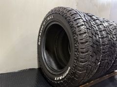 GRIPMAX MUDRAGE R/T MAX 195/65R15 15インチ 4本 23年製 バリ溝 ホワイトレター ルノー/カングー等　(KTX196)