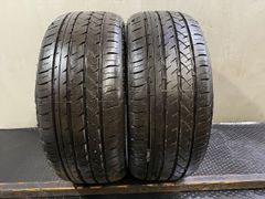 【未走行に近い】GRENLANDER ENRI U08 215/35ZR19 19インチ 夏タイヤ 2本 24年製 プリウス ヴォクシー ノア等　(KTX191)