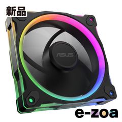 ASUS エイスース MR120 ARGB FAN BLACK MR120ARGBFANBLACK (2659231)