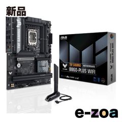 ASUS エイスース マザーボード TUF Gaming ATX/IntelB860/IntelCoreUltra/LGA1851/PCIe5.0/Wi-Fi7 TUF GAMING B860-PLUS WIFI (2642568)